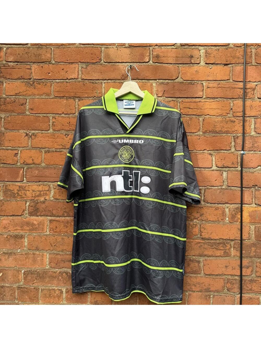 Vintage the celtic football club Jersey 90s XXL